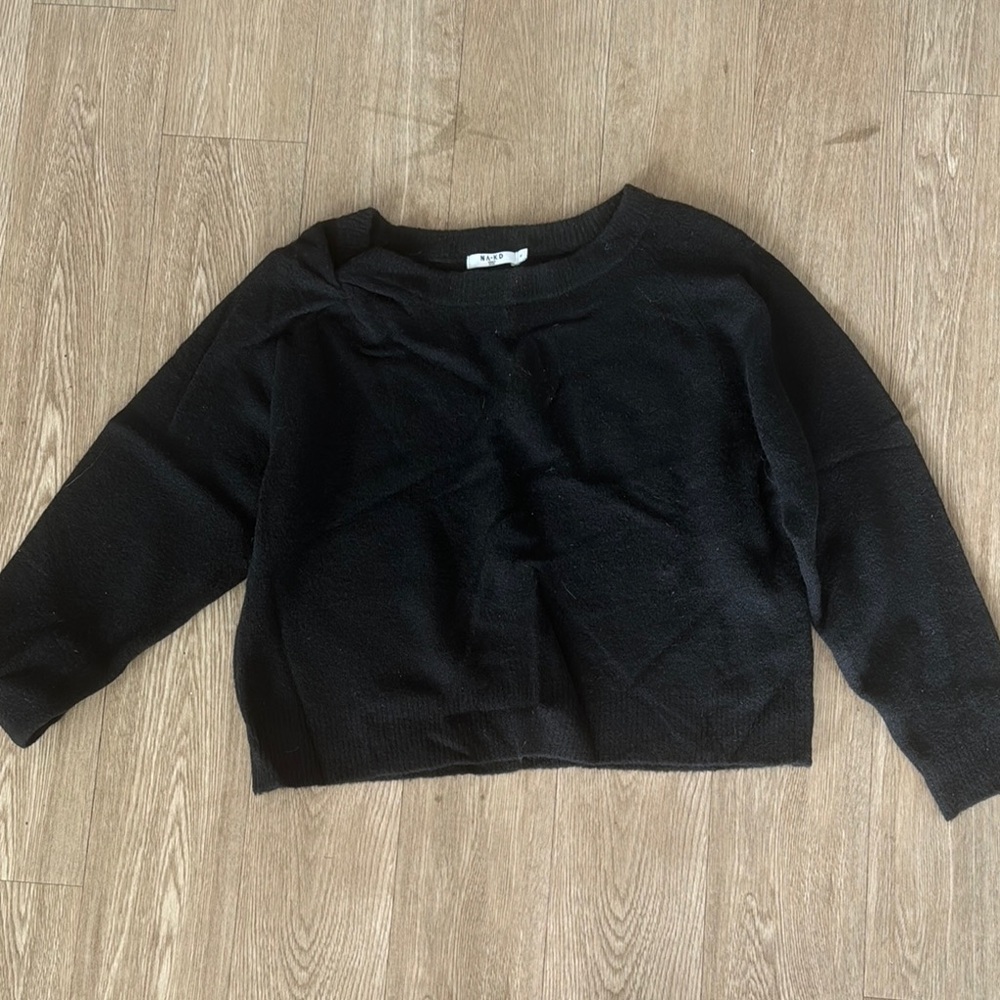 Black Women's Sweater